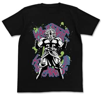 ドラゴンボールZ ブロリー　伝説のサイヤ人　孫悟空　Ｔシャツ ロンT ロング Amazon.co.jp: 【公式】コスパ ドラゴンボールZ 伝説の超サイヤ